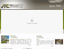 Tablet Screenshot of matosantos.com